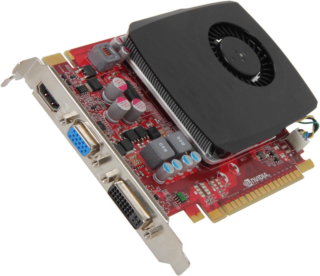 GeForce GT 440 (Fermi) 3GB 192-bit GDDR3 PCI Express 2.0 x16 HDCP Ready SLI Support Video Card - 631078-001 OEM - OEM