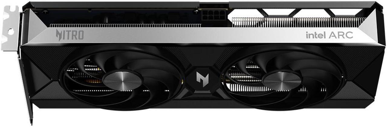 Alt view image 2 of 6 - Acer NITRO Intel Arc B570, 10GB 160-bit GDDR6, Ray Tracing, PCI Express 4.0 x8 Graphics Card AN-B570-OCD