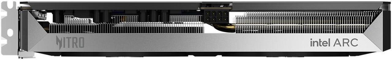 Alt view image 5 of 6 - Acer NITRO Intel Arc B570, 10GB 160-bit GDDR6, Ray Tracing, PCI Express 4.0 x8 Graphics Card AN-B570-OCD