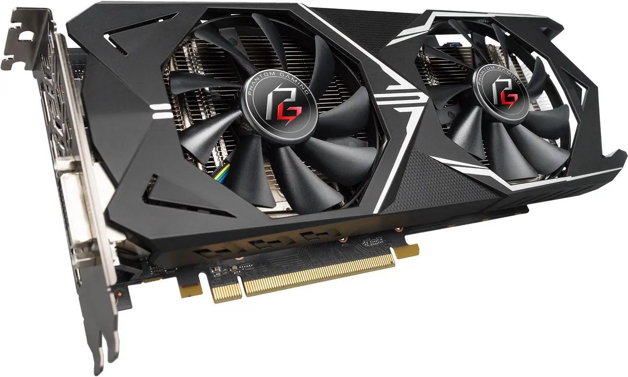 Main image of ASRock Phantom Gaming X Radeon RX 580 8GB GDDR5 PCI Express 3.0 x16 Graphics Card RX580 8G OC