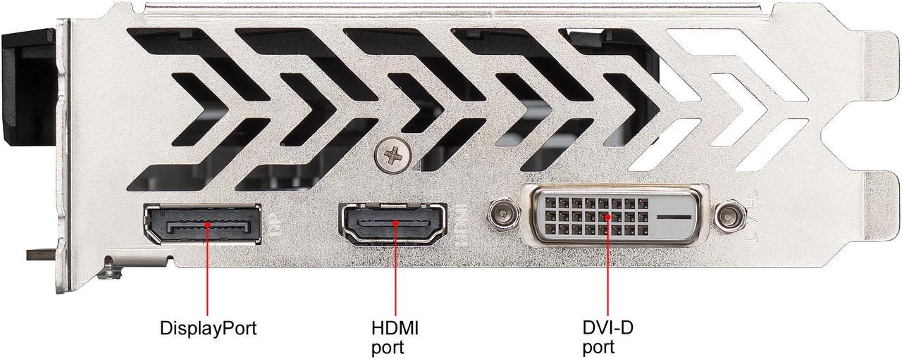 Alt view image 8 of 8 - ASRock Phantom Gaming Radeon RX 560 4GB GDDR5 PCI Express 3.0 x16 (Uses x8) Graphics Card RX560 4G