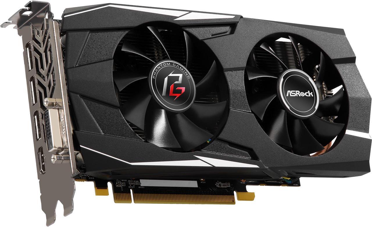 Main image of ASRock Phantom Gaming D Radeon RX 570 8GB GDDR5 PCI Express 3.0 x16 Graphics Card RX570 8G OC
