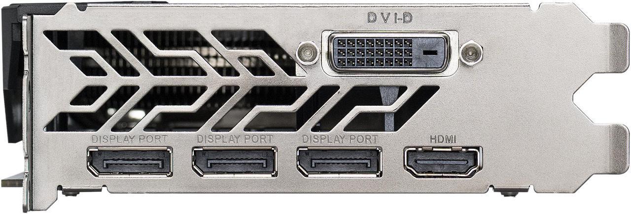 Alt view image 6 of 9 - ASRock Phantom Gaming D Radeon RX 570 8GB GDDR5 PCI Express 3.0 x16 Graphics Card RX570 8G OC