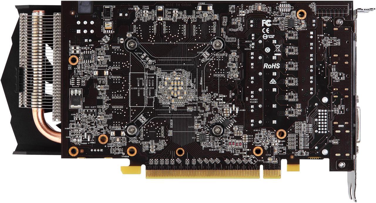 Alt view image 5 of 9 - ASRock Phantom Gaming D Radeon RX 570 8GB GDDR5 PCI Express 3.0 x16 Graphics Card RX570 8G OC