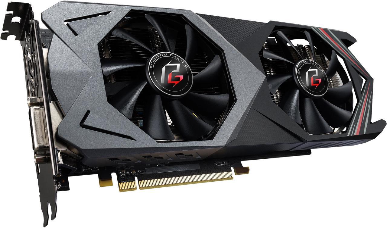 Main image of ASRock Phantom Gaming X Radeon RX 590 8GB GDDR5 PCI Express 3.0 x16 Graphics Card RX590 8G OC