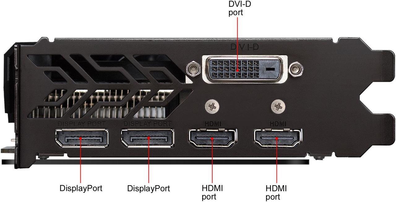 Alt view image 5 of 5 - ASRock Phantom Gaming X Radeon RX 590 8GB GDDR5 PCI Express 3.0 x16 Graphics Card RX590 8G OC