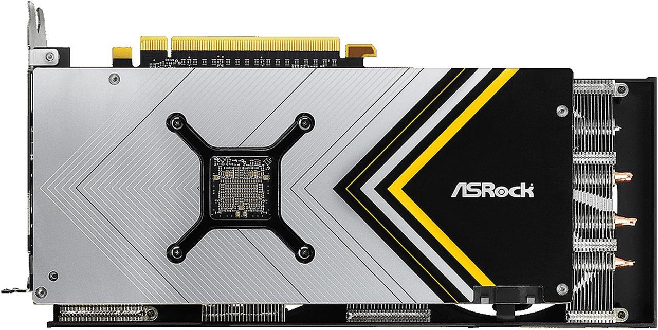 Alt view image 6 of 7 - ASRock Radeon RX 5700 8GB GDDR6 PCI Express 4.0 Graphics Card RX 5700 CHALLENGER D 8G OC