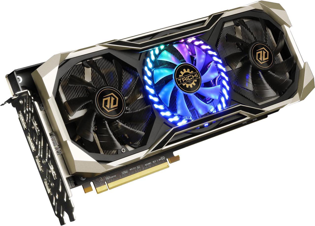 ASRock Radeon RX 5700 XT 8GB GDDR6 PCI Express 4.0 Video Card RX 5700 XT TAICHI X 8G OC+