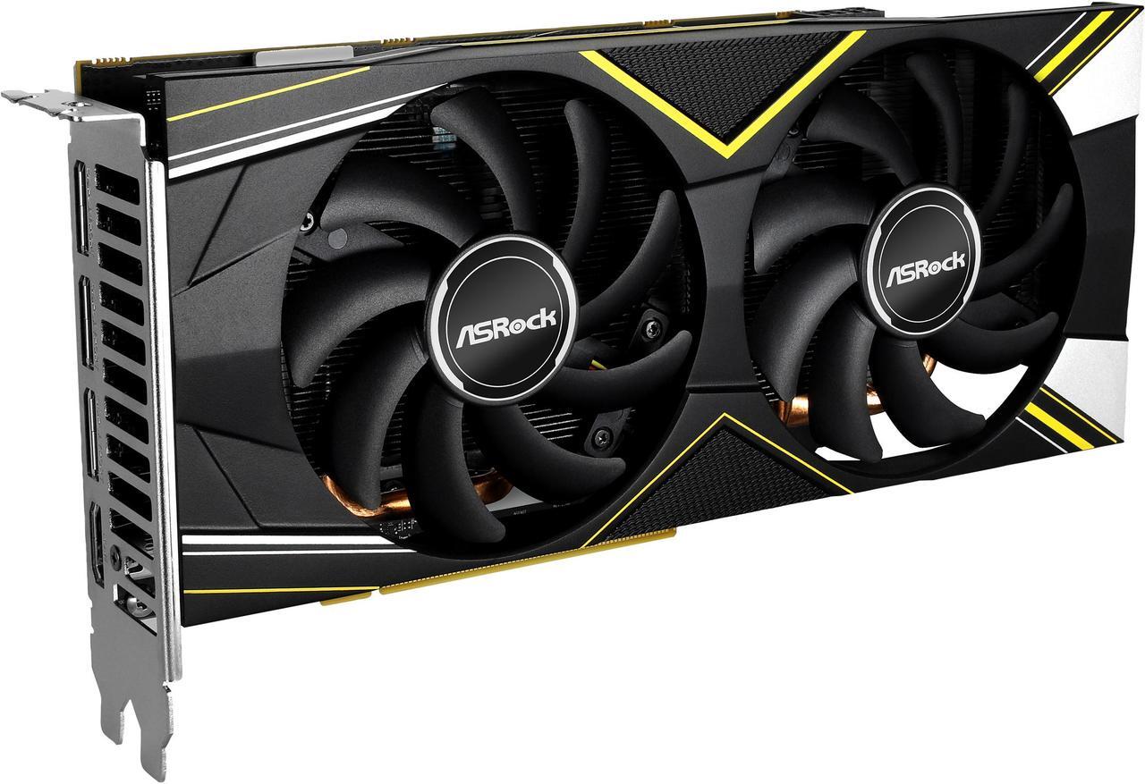 Main image of ASRock Challenger D Radeon RX 5500 XT 4GB GDDR6 PCI Express 4.0 x8 Graphics Card RX5500XT CLD 4GO