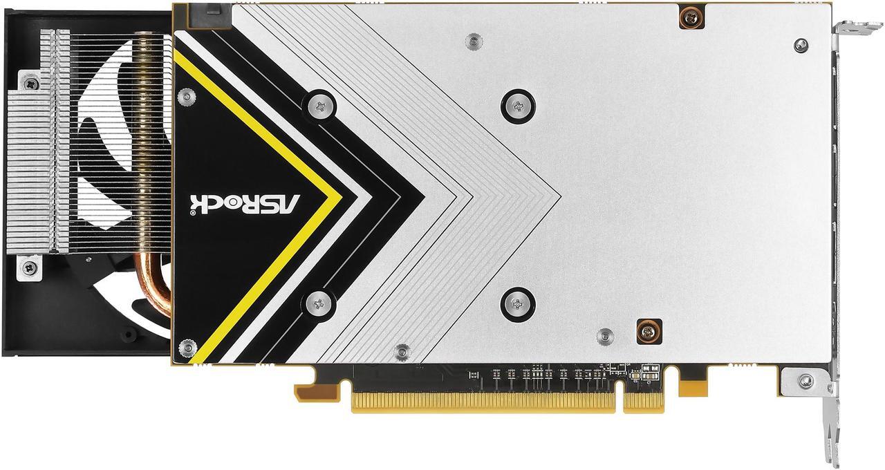 Alt view image 5 of 7 - ASRock Challenger D Radeon RX 5500 XT 4GB GDDR6 PCI Express 4.0 x8 Graphics Card RX5500XT CLD 4GO