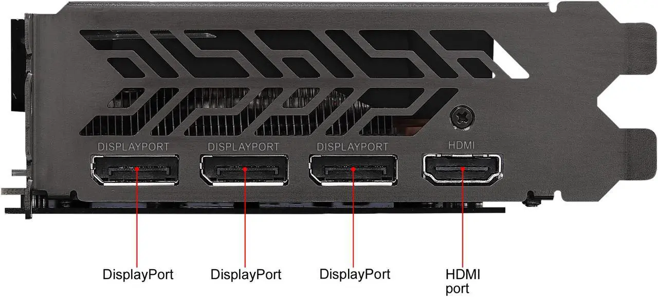 Alt view image 6 of 8 - ASRock Phantom Gaming D Radeon RX 5500 XT 8G OC Video Card, RX5500XT PGD 8GO
