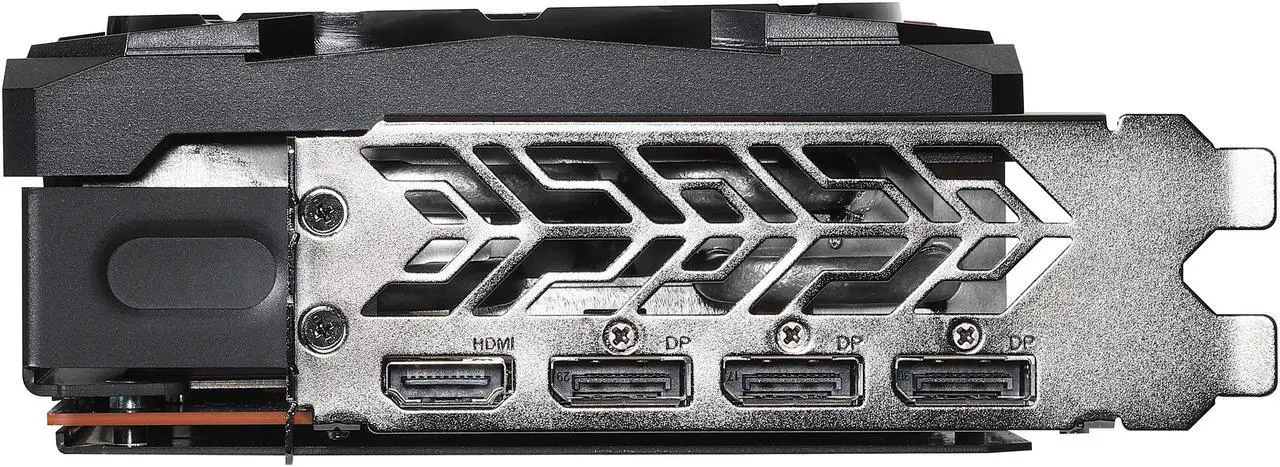 Alt view image 5 of 12 - ASRock Radeon RX 6800 XT Phantom Gaming Graphics Card with 16GB GDDR6, AMD RDNA 2 (RX6800XT PGD 16GO)