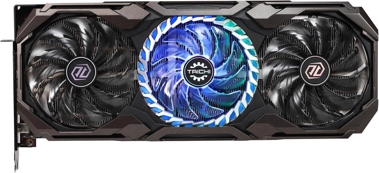 ASRock Radeon RX 6800 XT Taichi Gaming Graphics Card with 16GB GDDR6, AMD RDNA 2 (RX6800XT TCX 16GO)