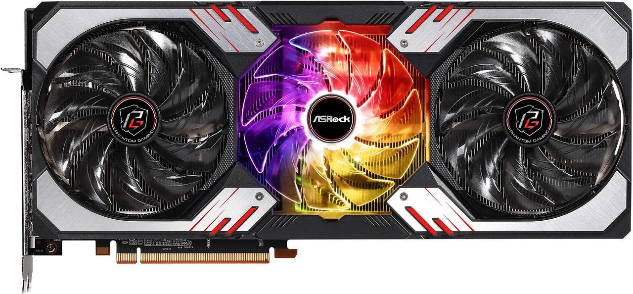 Main image of ASRock Radeon RX 6900 XT PHANTOM GAMING D Graphics Card 16GB GDDR6, AMD RDNA2 (RX6900XT PGD 16GO)