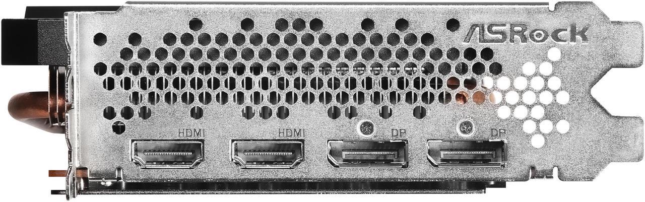 Alt view image 5 of 11 - ASRock Challenger ITX Radeon RX 6600 XT 8GB GDDR6 PCI Express 4.0 Video Card RX6600XT CLI 8G