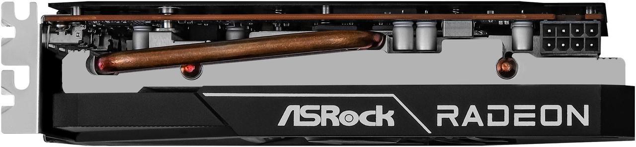 Alt view image 8 of 11 - ASRock Challenger ITX Radeon RX 6600 XT 8GB GDDR6 PCI Express 4.0 Video Card RX6600XT CLI 8G