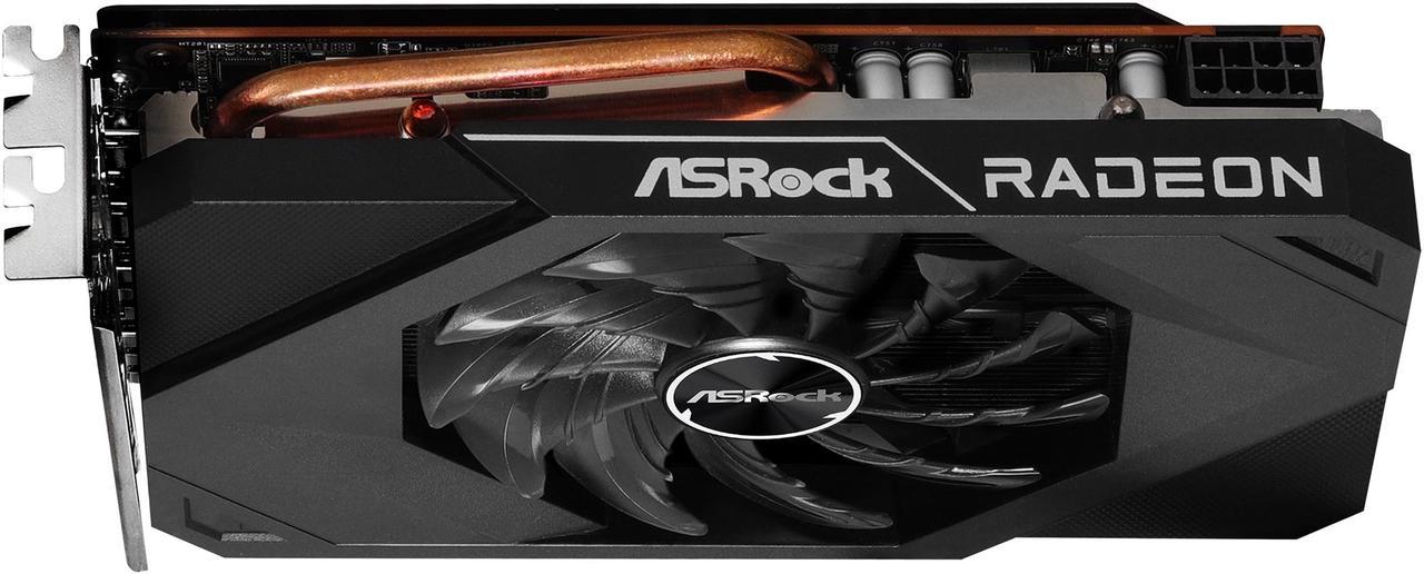 Alt view image 7 of 11 - ASRock Challenger ITX Radeon RX 6600 XT 8GB GDDR6 PCI Express 4.0 Video Card RX6600XT CLI 8G