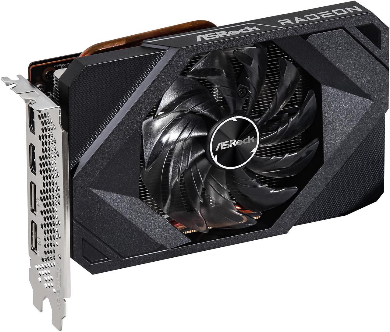 Alt view image 4 of 11 - ASRock Challenger ITX Radeon RX 6600 XT 8GB GDDR6 PCI Express 4.0 Video Card RX6600XT CLI 8G