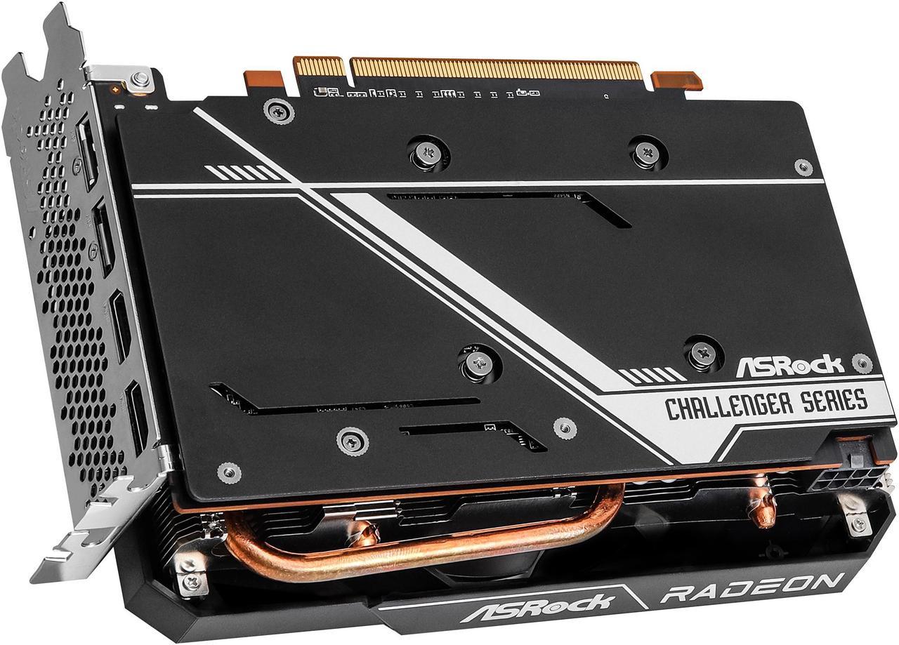 Alt view image 10 of 11 - ASRock Challenger ITX Radeon RX 6600 XT 8GB GDDR6 PCI Express 4.0 Video Card RX6600XT CLI 8G