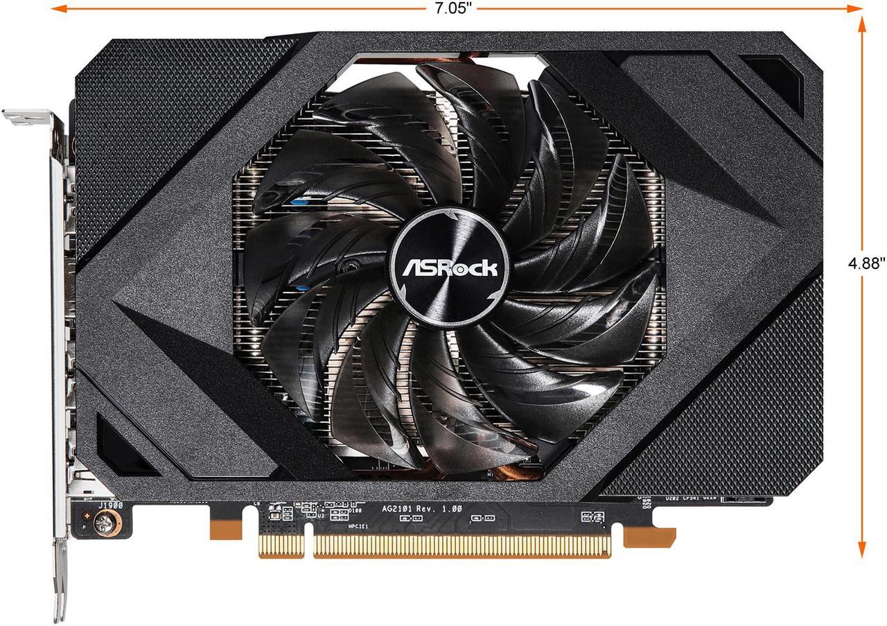 Main image of ASRock Challenger ITX Radeon RX 6600 XT 8GB GDDR6 PCI Express 4.0 Video Card RX6600XT CLI 8G