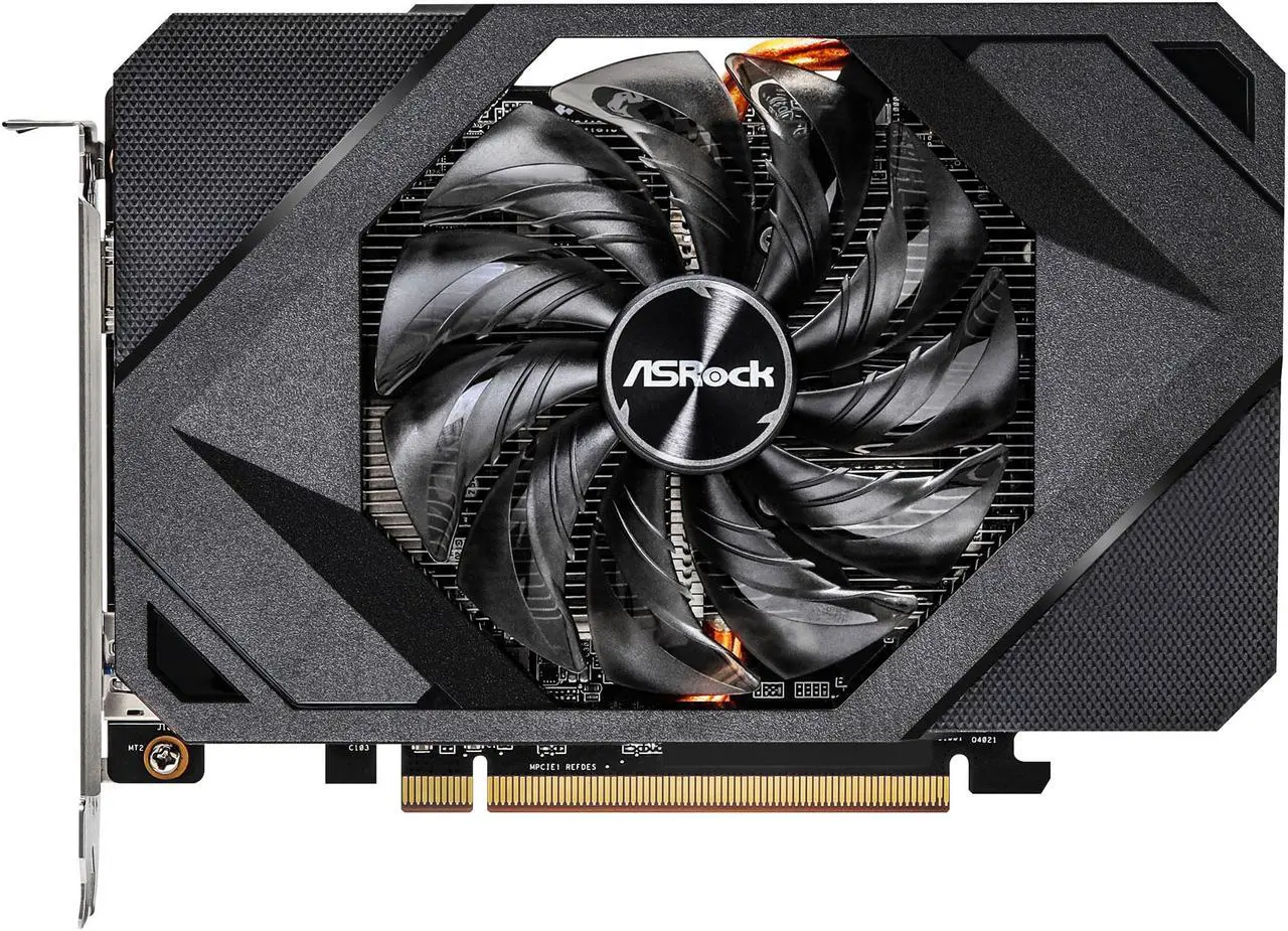Main image of ASRock Challenger Radeon RX 6500 XT 4GB GDDR6 PCI Express 4.0 ITX Graphics Card RX6500XT CLI 4G