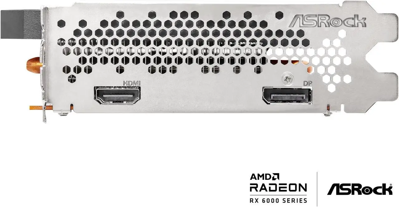 Alt view image 5 of 6 - ASRock Challenger Radeon RX 6500 XT 4GB GDDR6 PCI Express 4.0 ITX Graphics Card RX6500XT CLI 4G