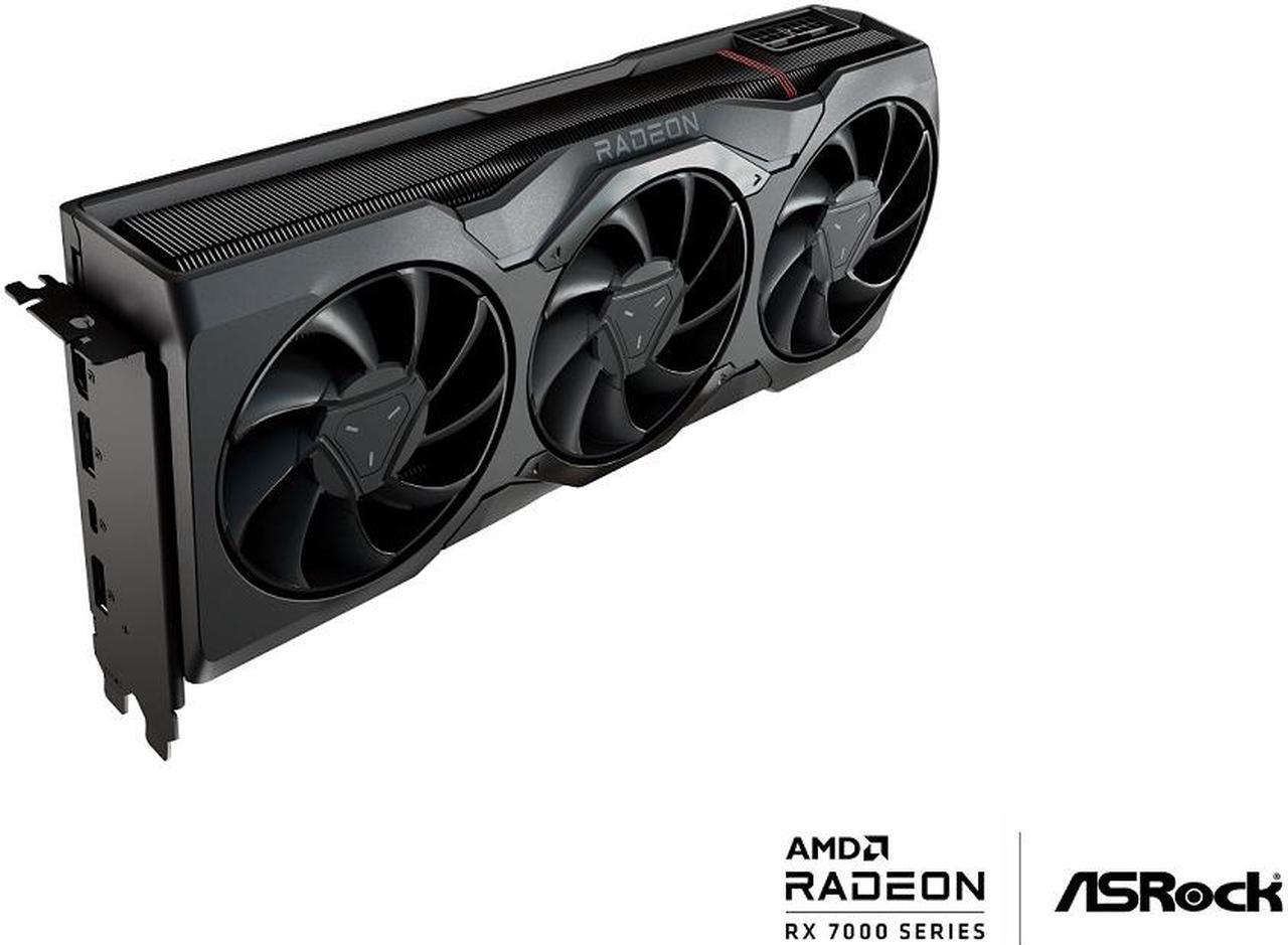 Alt view image 3 of 4 - ASRock Radeon RX 7900 XTX 24GB GDDR6 PCI Express 4.0 Video Card RX7900XTX 24G