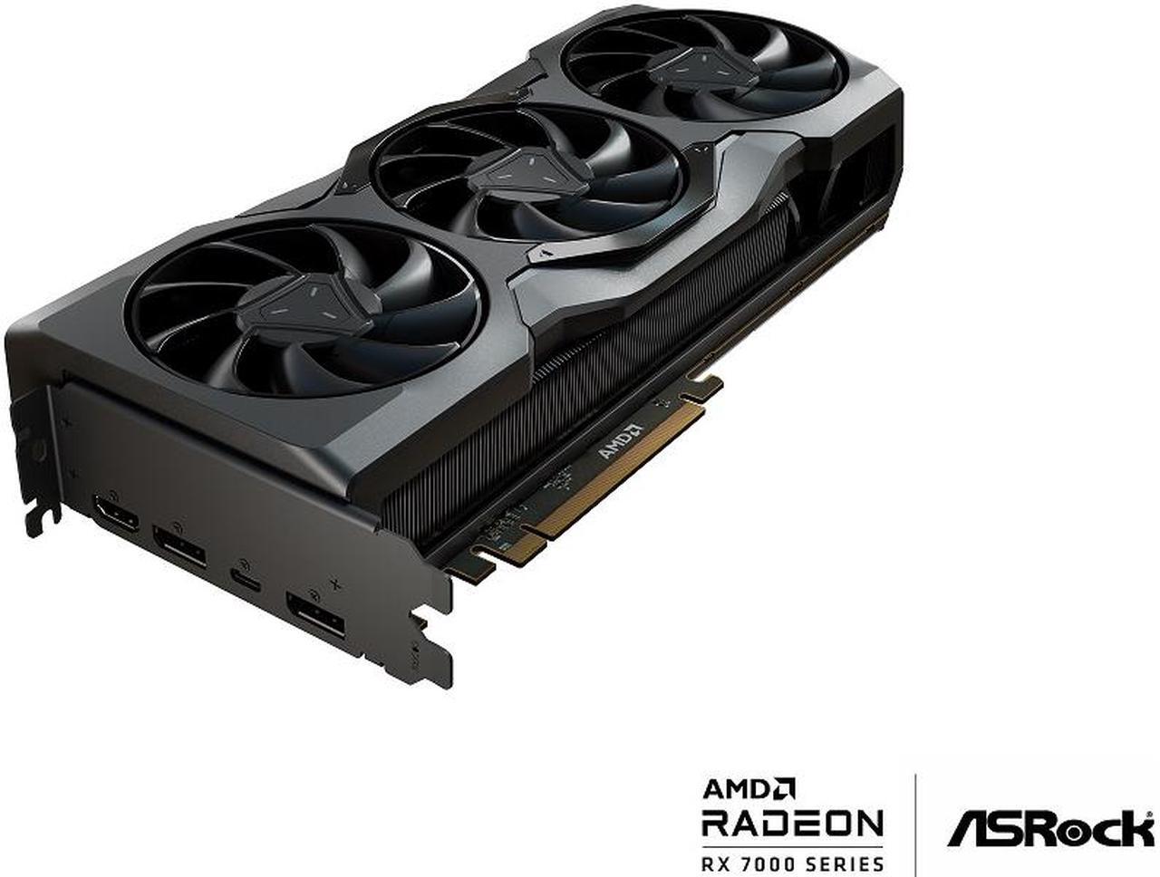 Alt view image 4 of 4 - ASRock Radeon RX 7900 XTX 24GB GDDR6 PCI Express 4.0 Video Card RX7900XTX 24G