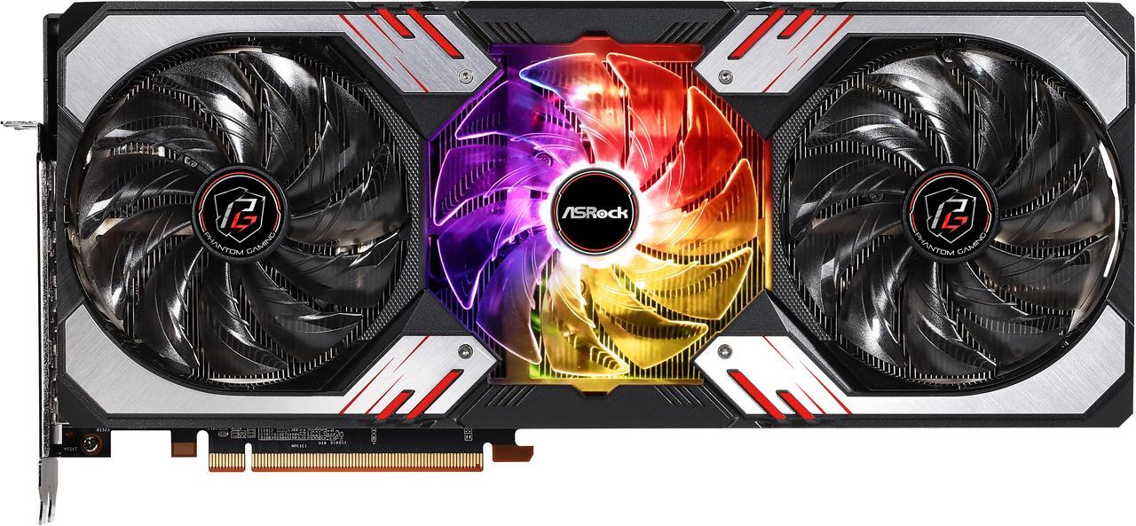 Main image of ASRock Phantom Gaming Radeon RX 6800 XT 16GB GDDR6 PCI Express 4.0 Graphics Card RX6800XT PG 16GO