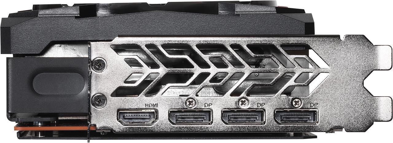 Alt view image 4 of 6 - ASRock Phantom Gaming Radeon RX 6800 XT 16GB GDDR6 PCI Express 4.0 Graphics Card RX6800XT PG 16GO