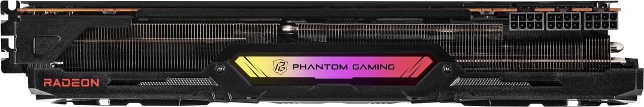 Alt view image 5 of 6 - ASRock Phantom Gaming Radeon RX 6800 XT 16GB GDDR6 PCI Express 4.0 Graphics Card RX6800XT PG 16GO