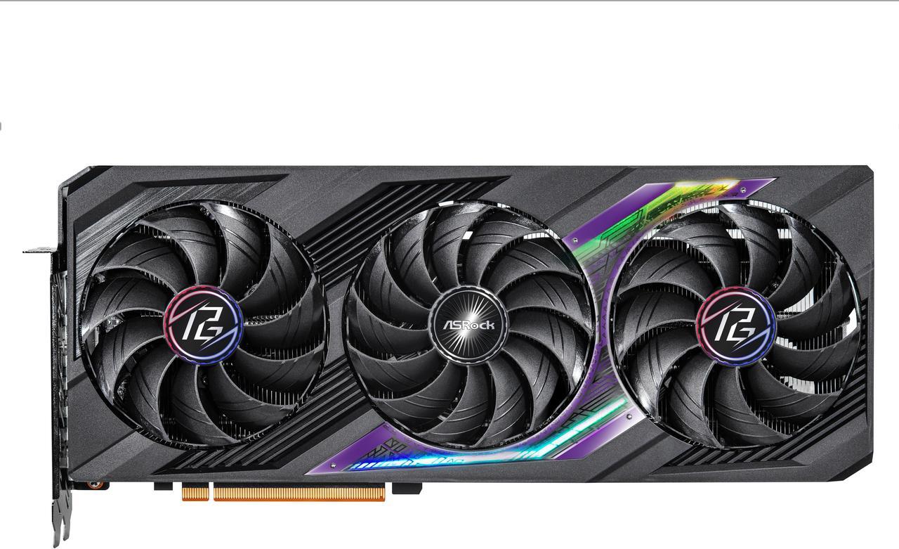 Main image of ASRock Phantom Gaming Radeon RX 7800 XT 16GB GDDR6 PCI Express 4.0 x16 ATX Graphics Card RX7800XT PG 16GO