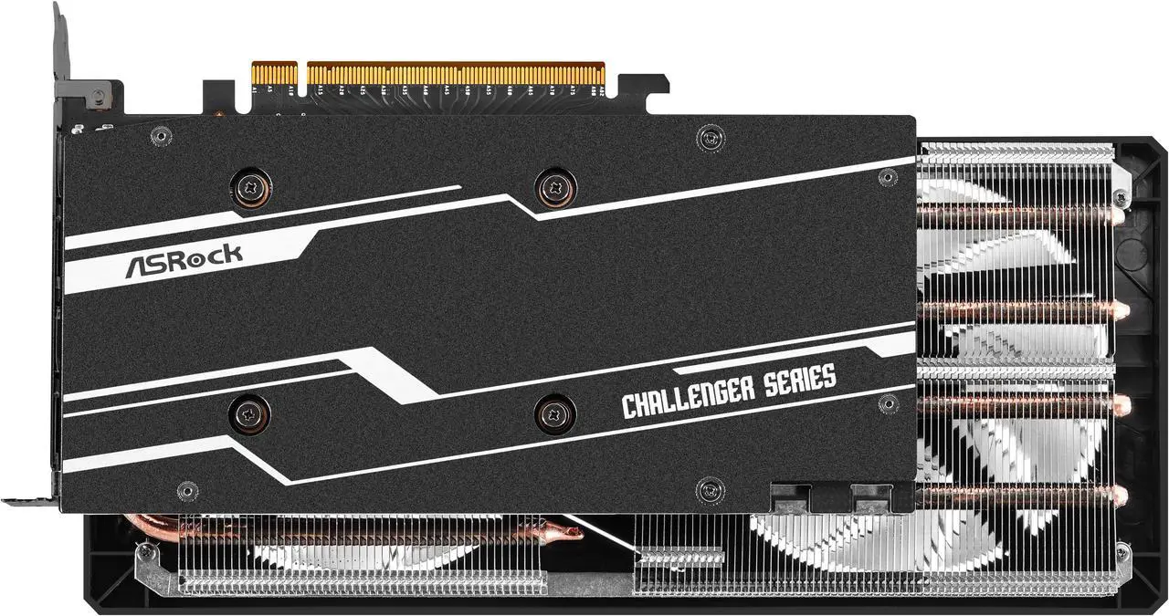 Alt view image 4 of 7 - ASRock Challenger Arc A770 16GB GDDR6 PCI Express 4.0 x16 ATX Graphics Card A770 CL 16GO