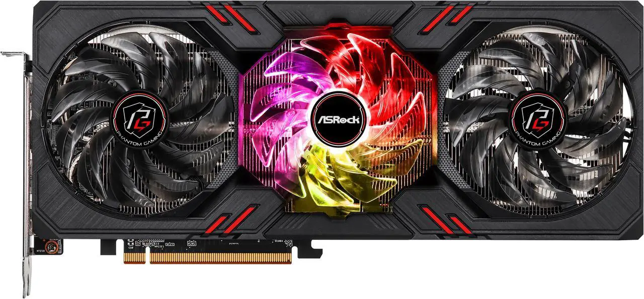Main image of ASRock Phantom Gaming Radeon RX 6650 XT 8GB GDDR6 PCI Express 4.0 Graphics Card RX6650XT PGD 8GO