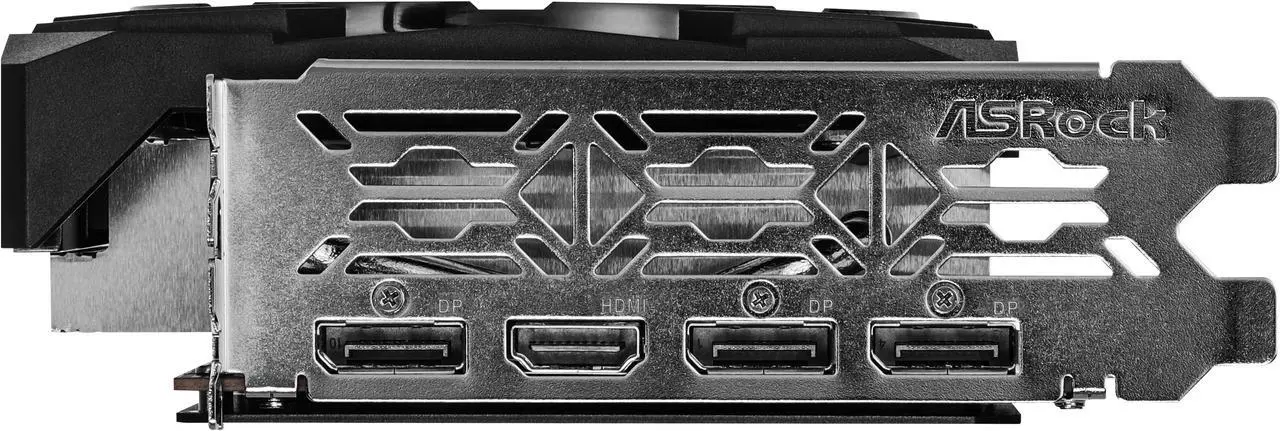 Alt view image 6 of 6 - ASRock Phantom Gaming Radeon RX 6650 XT 8GB GDDR6 PCI Express 4.0 Graphics Card RX6650XT PGD 8GO