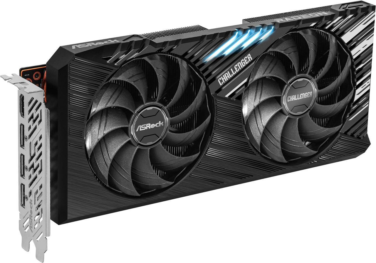 Alt view image 3 of 9 - ASRock Challenger Radeon RX 7900 GRE 16GB GDDR6 PCI Express 4.0 ATX Graphics Card RX7900GRE CL 16GO