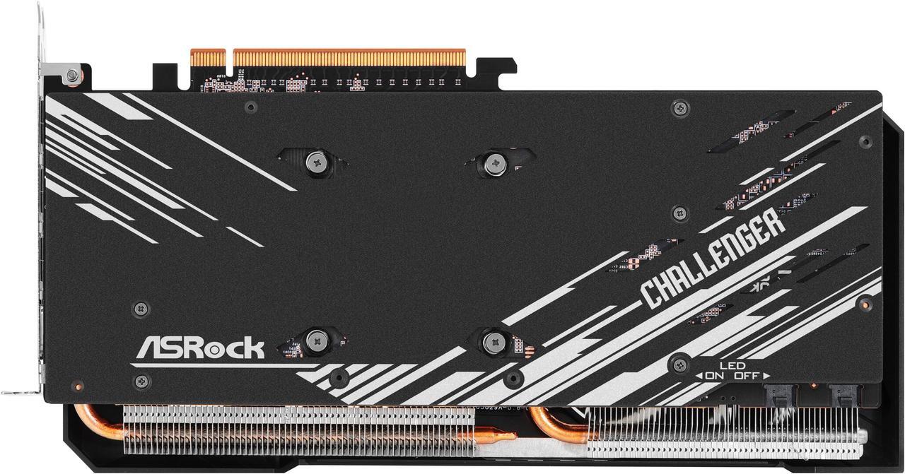 Alt view image 5 of 9 - ASRock Challenger Radeon RX 7900 GRE 16GB GDDR6 PCI Express 4.0 ATX Graphics Card RX7900GRE CL 16GO