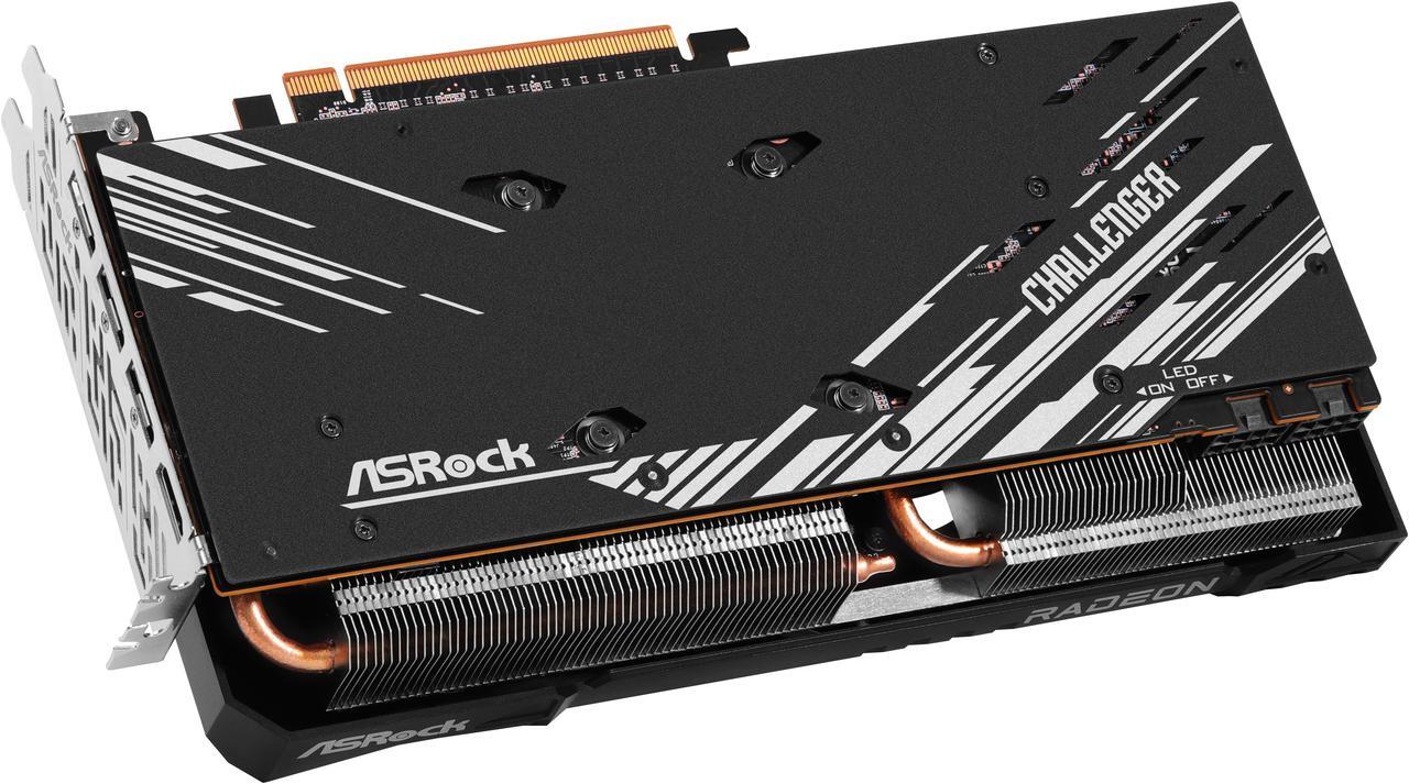 Alt view image 6 of 9 - ASRock Challenger Radeon RX 7900 GRE 16GB GDDR6 PCI Express 4.0 ATX Graphics Card RX7900GRE CL 16GO