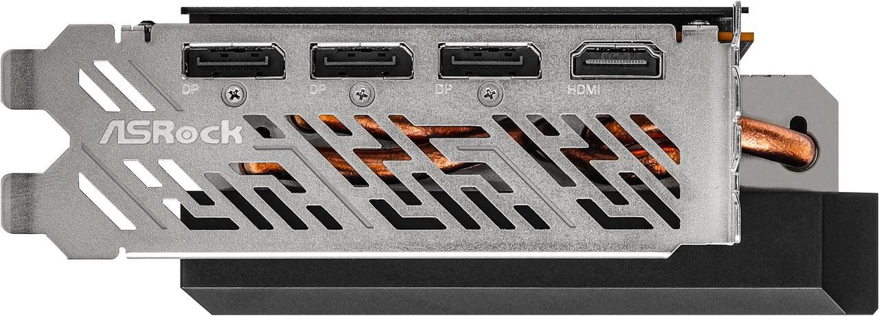 Alt view image 7 of 9 - ASRock Challenger Radeon RX 7900 GRE 16GB GDDR6 PCI Express 4.0 ATX Graphics Card RX7900GRE CL 16GO