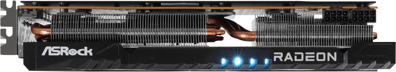 Alt view image 8 of 9 - ASRock Challenger Radeon RX 7900 GRE 16GB GDDR6 PCI Express 4.0 ATX Graphics Card RX7900GRE CL 16GO