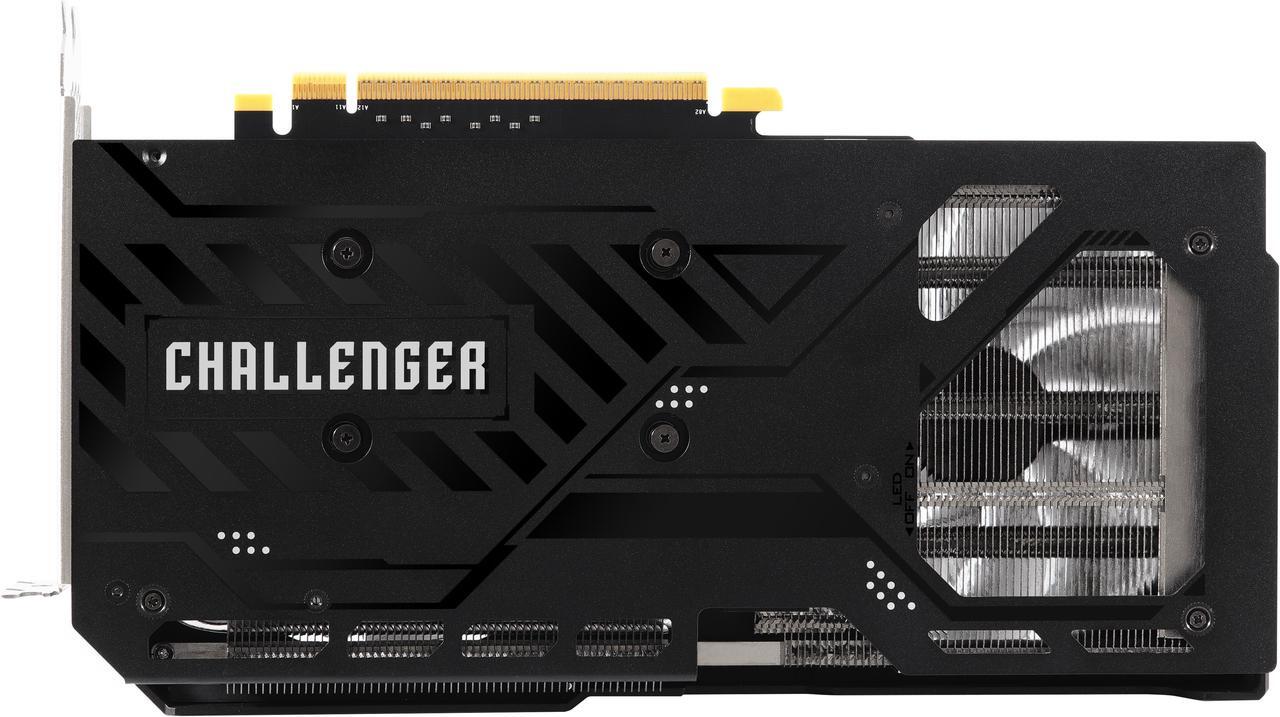 Alt view image 5 of 13 - ASRock Challenger Arc B580 12GB GDDR6 PCI Express 4.0 x8 ATX Graphics Card B580 CL 12GO