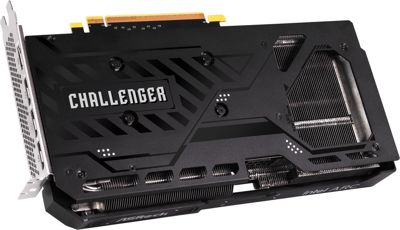 Alt view image 7 of 13 - ASRock Challenger Arc B580 12GB GDDR6 PCI Express 4.0 x8 ATX Graphics Card B580 CL 12GO