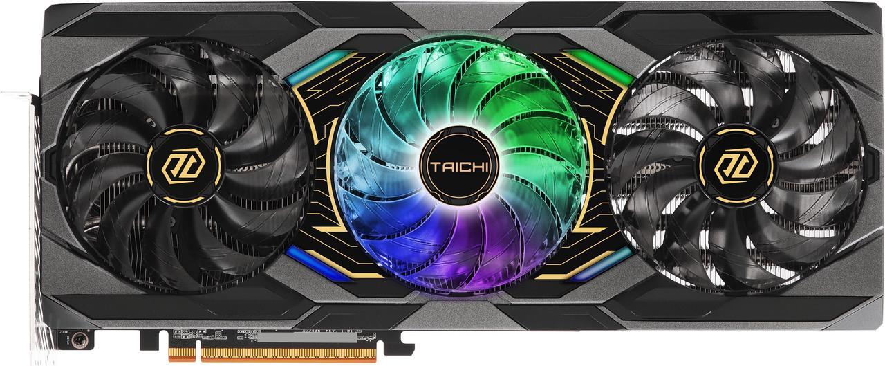 Main image of ASRock Taichi Radeon RX 9070 XT 16GB GDDR6 PCI Express 5.0 x16 Graphics Card RX9070XT TC 16GO