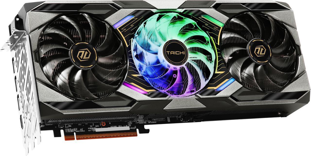 Alt view image 4 of 4 - ASRock Taichi Radeon RX 9070 XT 16GB GDDR6 PCI Express 5.0 x16 Graphics Card RX9070XT TC 16GO