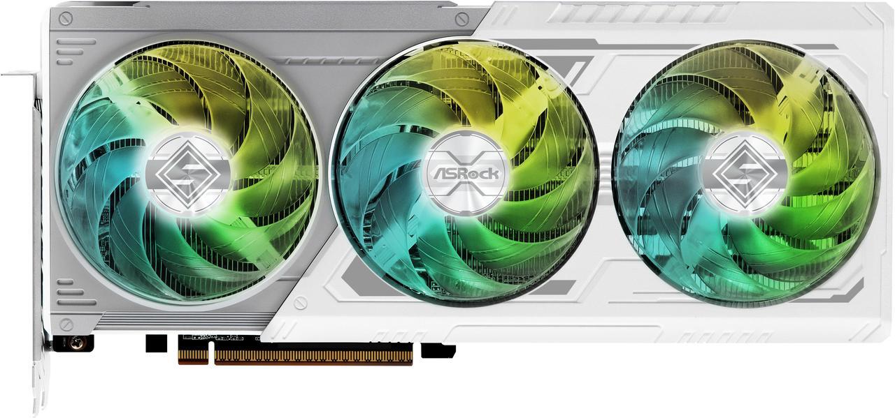 Main image of ASRock Steel Legend Radeon RX 9070 XT 16GB GDDR6 PCI Express 5.0 x16 Graphics Card RX9070XT SL 16G