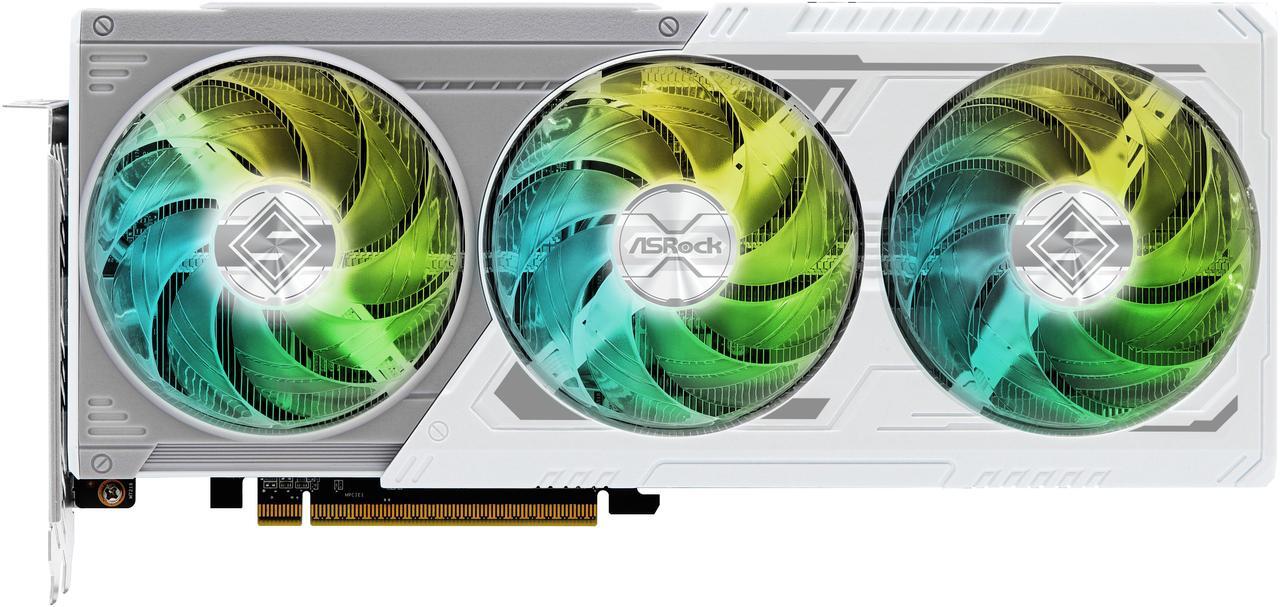 Main image of ASRock Steel Legend Radeon RX 9060 XT 16GB GDDR6 PCI Express 5.0 x16 Graphics Card RX9060XT SL 16GO RX 9060XT