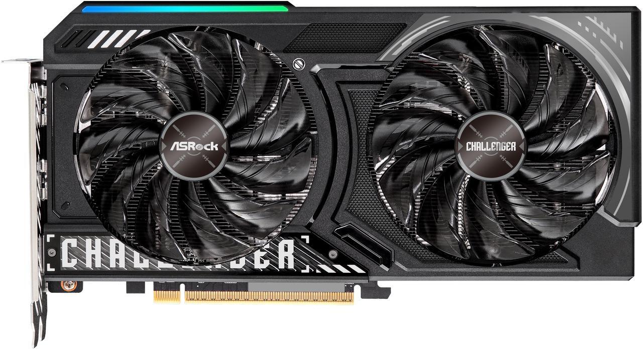 Main image of ASRock Challenger Radeon RX 9060 XT 16GB GDDR6 PCI Express 5.0 x16 Graphics Card RX9060XT CL 16GO RX 9060XT