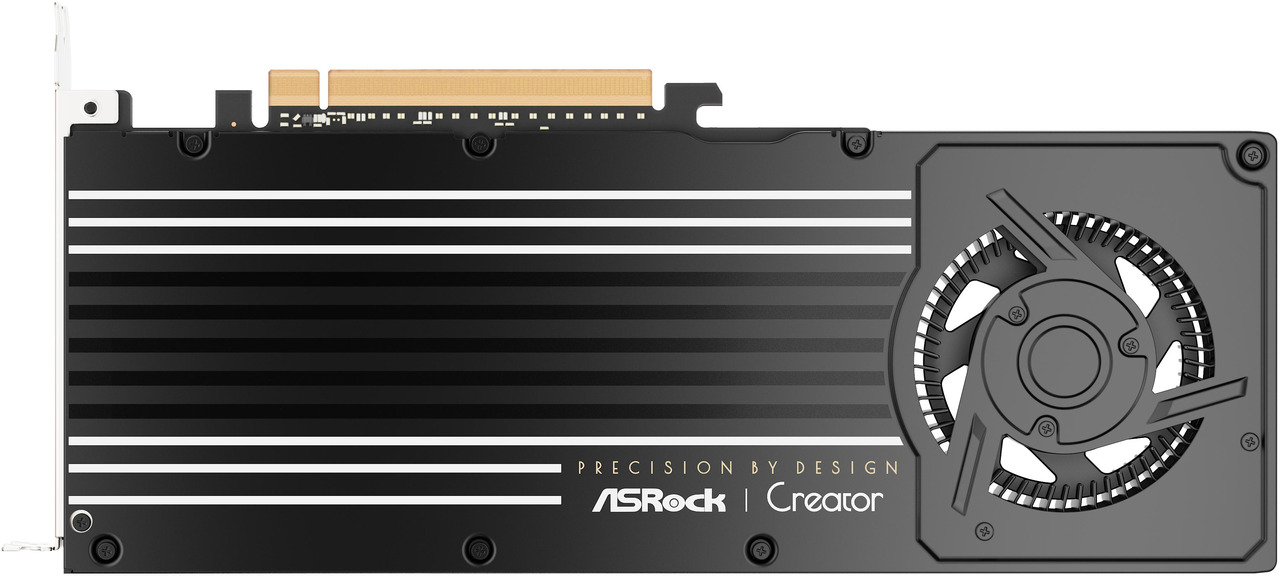 Open Box: ASRock B70 Intel Arc Pro B70 B70 CT 32GB 256-bit GDDR6 PCI Express 5.0 x16 Graphics Card - Newegg.ca - Open Box condition - Image 12