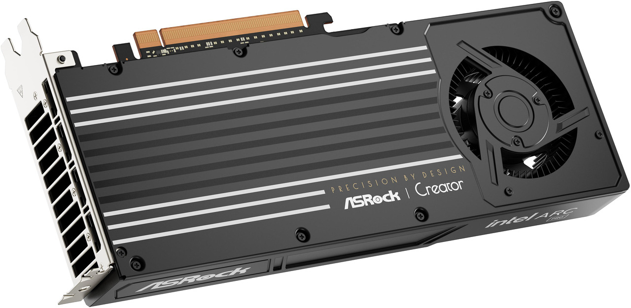 Open Box: ASRock B70 Intel Arc Pro B70 B70 CT 32GB 256-bit GDDR6 PCI Express 5.0 x16 Graphics Card - Newegg.ca - Open Box condition - Image 14