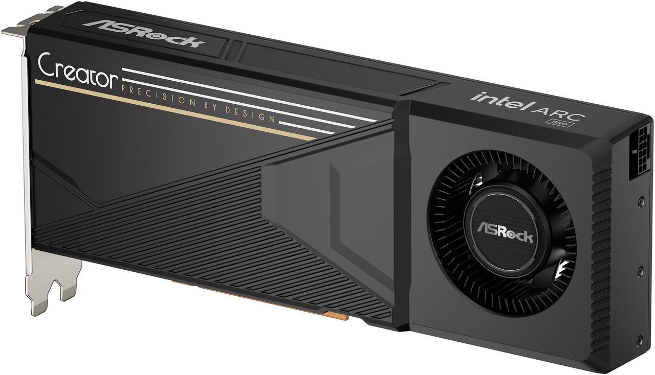 Open Box: ASRock B70 Intel Arc Pro B70 B70 CT 32GB 256-bit GDDR6 PCI Express 5.0 x16 Graphics Card - Newegg.ca - Open Box condition - Image 15